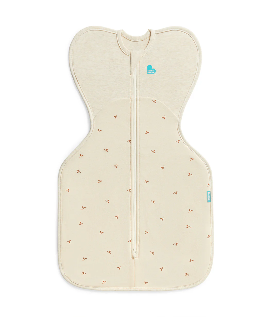 Love To Dream Swaddle Up Medium (13-19lbs) 1.5TOG Oatmeal Twigs