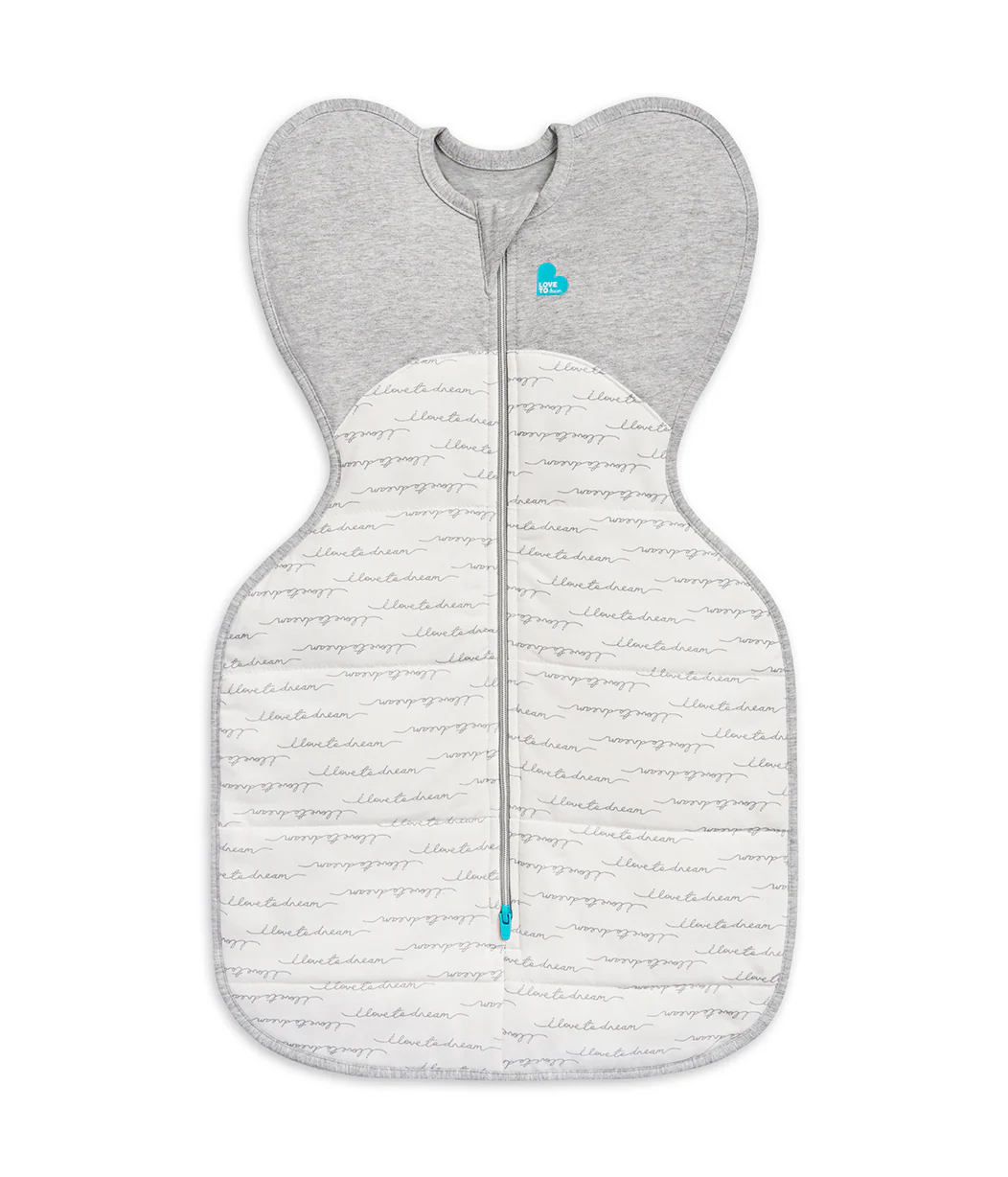 Love To Dream Swaddle Up Medium (13-19lbs) 2.5TOG White Dreamer