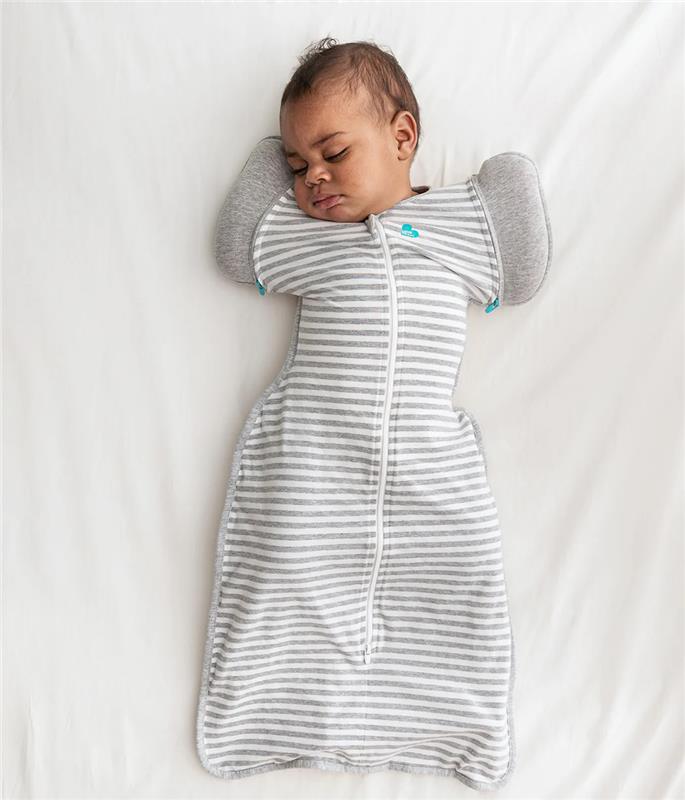 Love To Dream Swaddle Up Transition Bag Medium(13-19lbs) 1.0TOG Grey