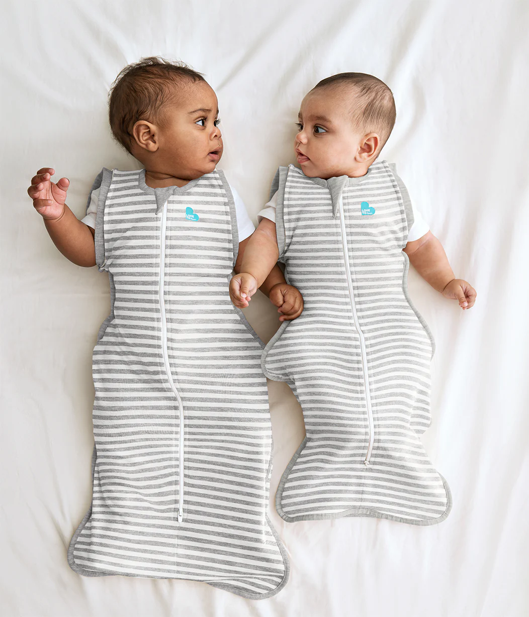 Love To Dream Swaddle Up Transition Bag Medium(13-19lbs) 1.0TOG Grey