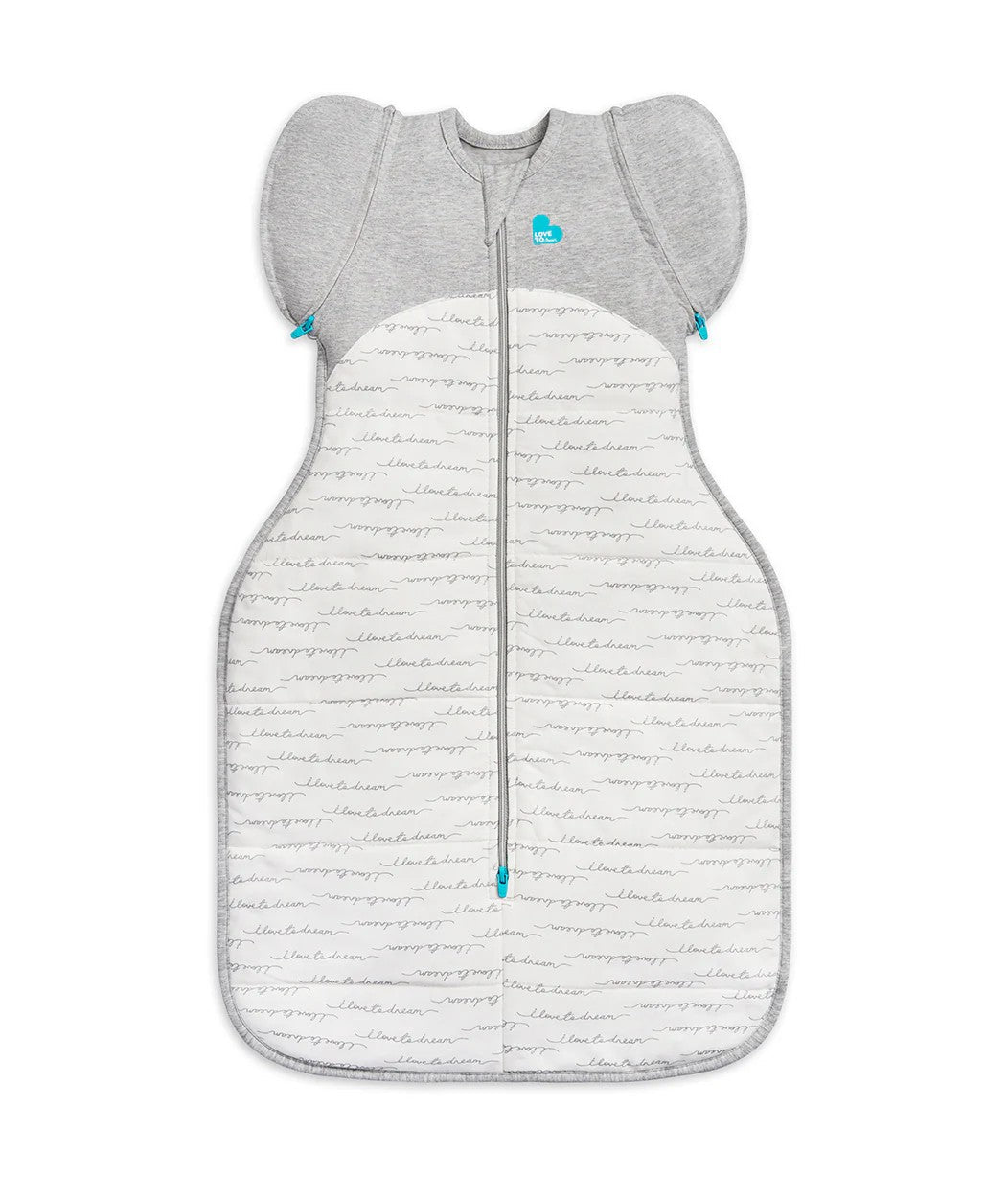 Love To Dream Swaddle Up Transition Bag Medium (13-19lbs) 2.5TOG White Dreamer