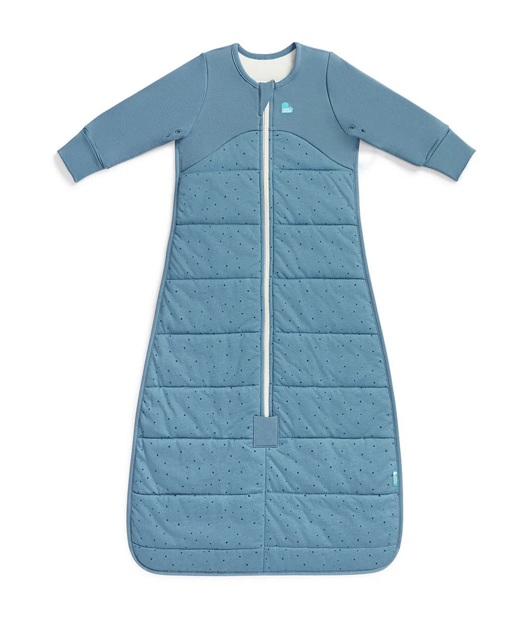 Love To Dream Sleep Bag 18-36m 2.5TOG Storm Blue pebbles