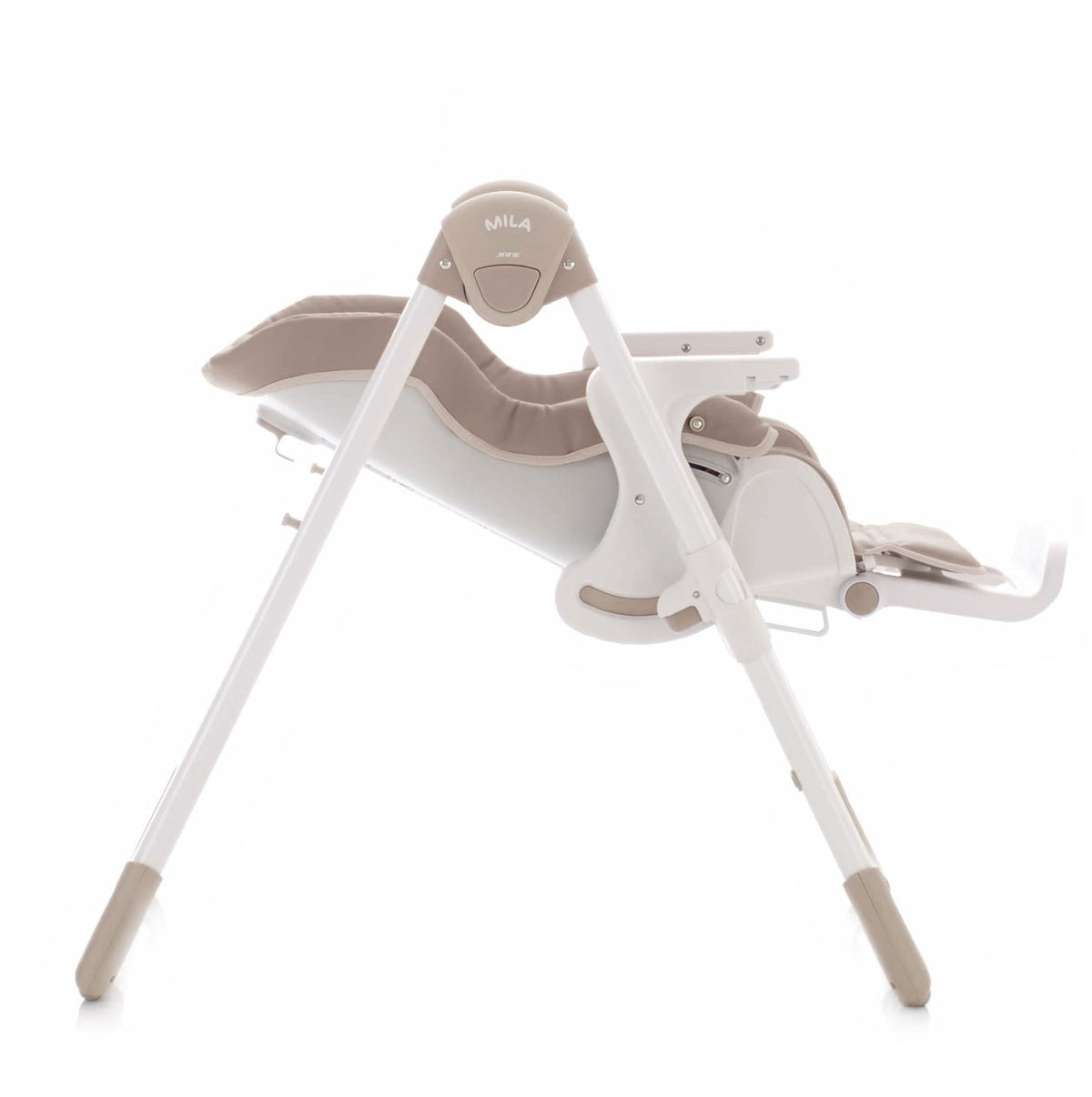 Jane Mila Leatherette Highchair, Star