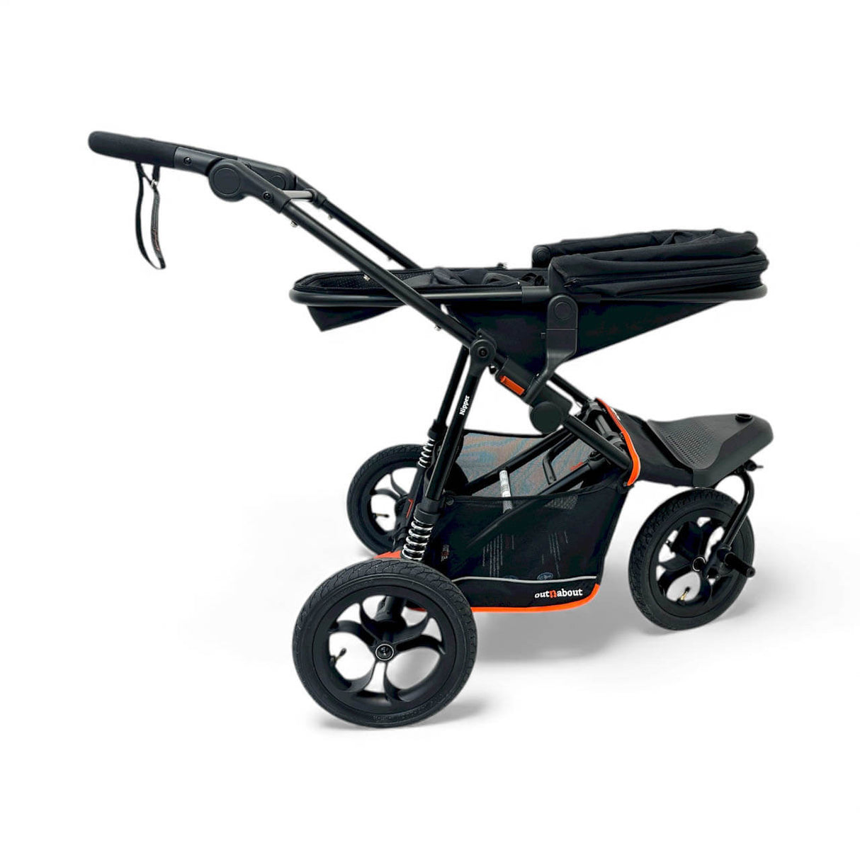 Out 'n' About V6 Switch carrycot parent facing