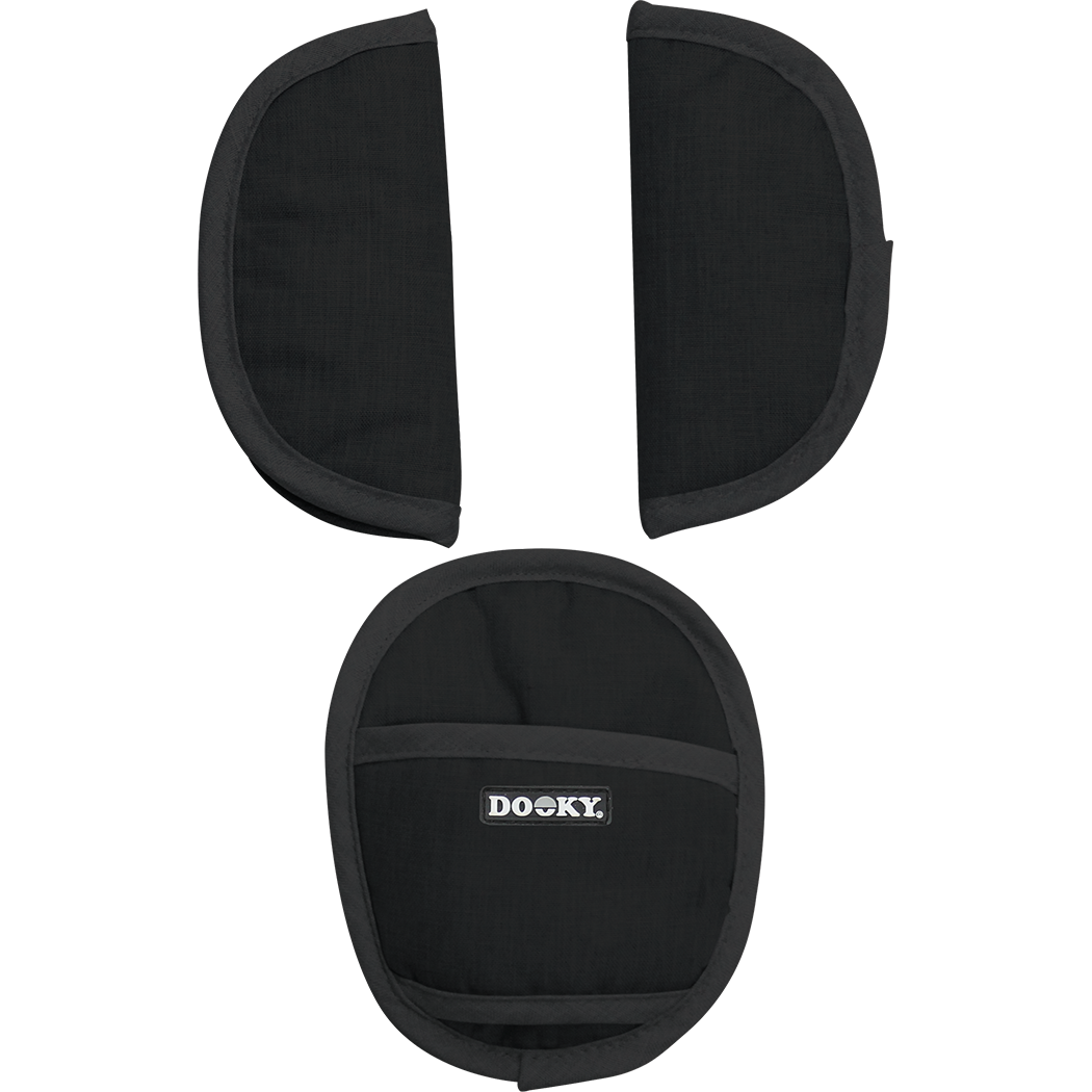Dooky Universal Pads Black