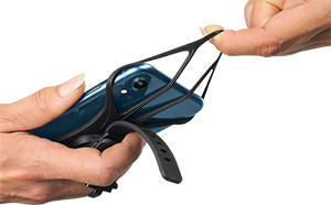 Dooky Universal phone holder Black
