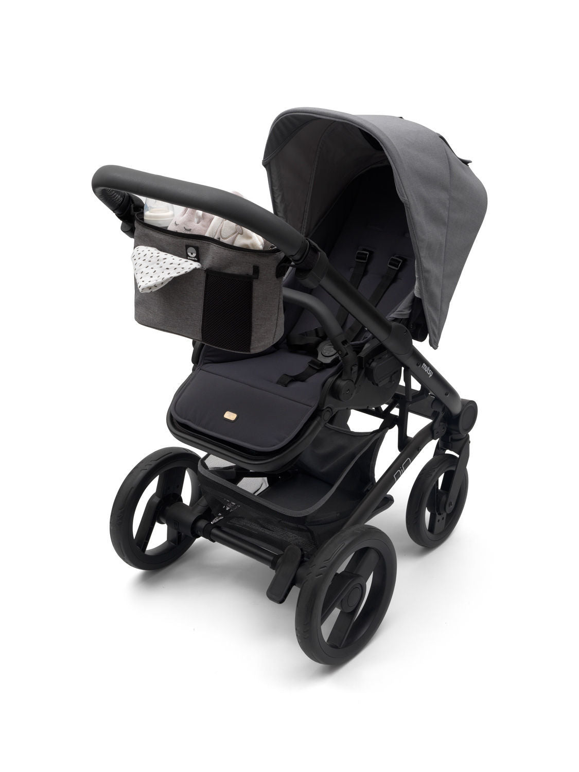 Dooky Buggy Organizer Deluxe Grey Melange