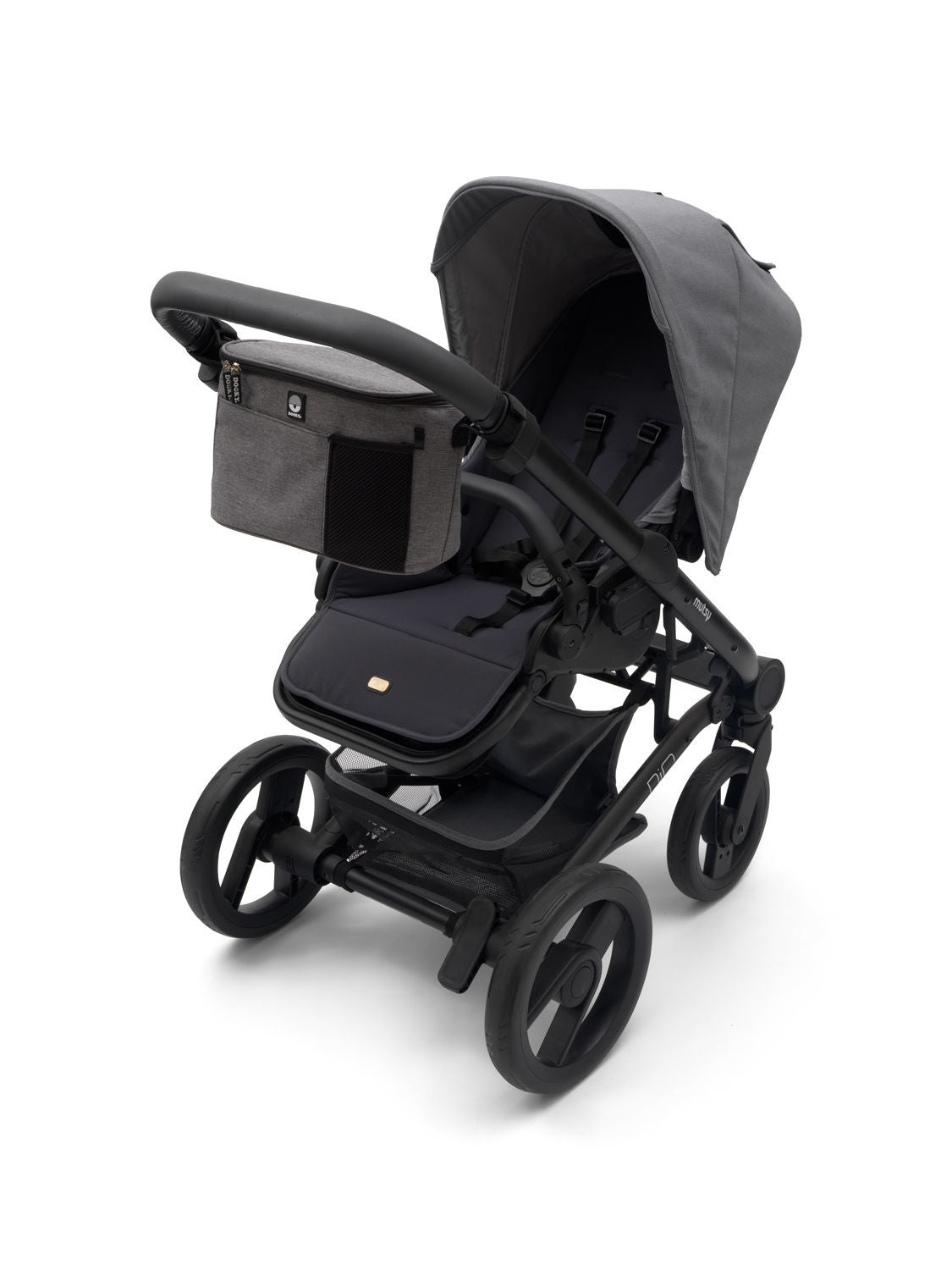 Dooky Buggy Organizer Deluxe Grey Melange