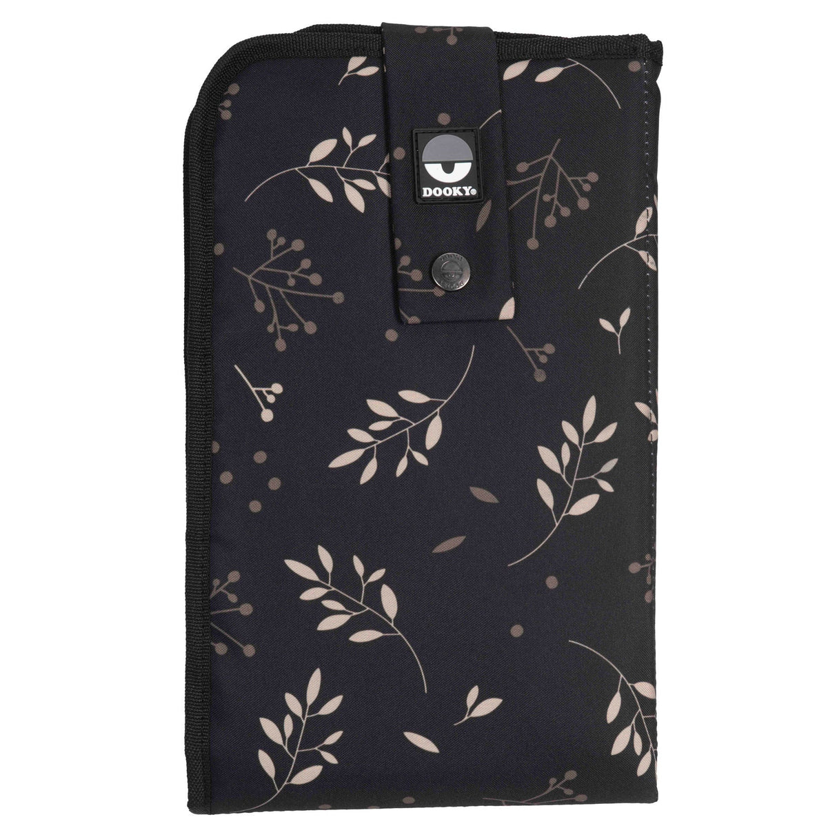 Dooky 3 in 1 Changing Pack Romantic Leaves Black