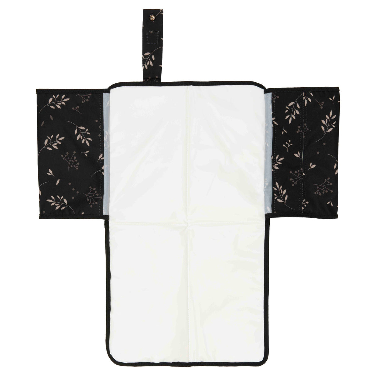 Dooky 3 in 1 Changing Pack Romantic Leaves Black