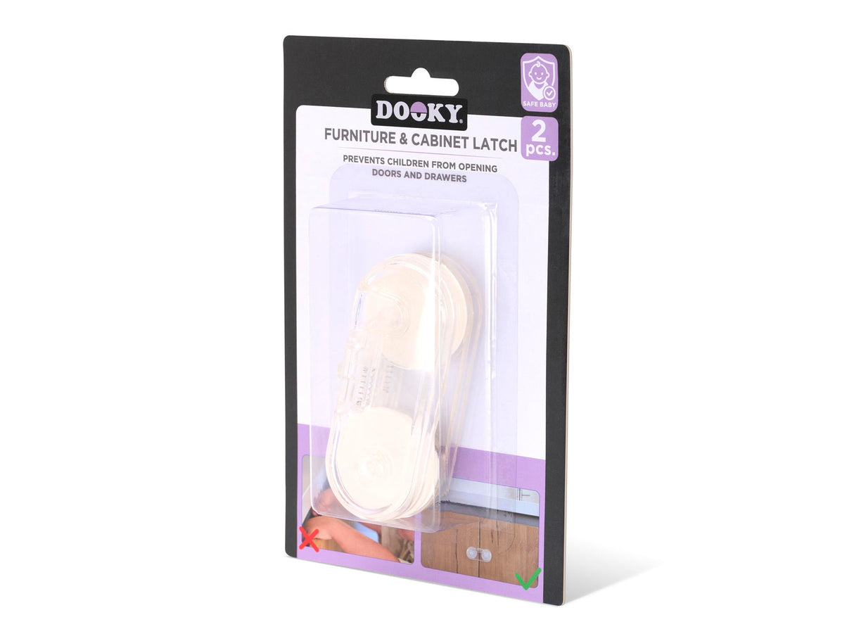 Dooky Furniture & Cabinet Latch 2 pcs
