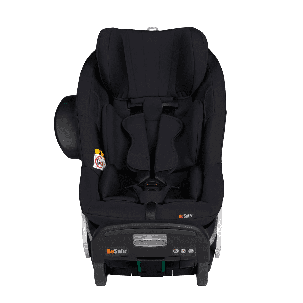 BeSafe Stretch² Rear-Facing Car Seat 6m–7y Fresh Black Cab