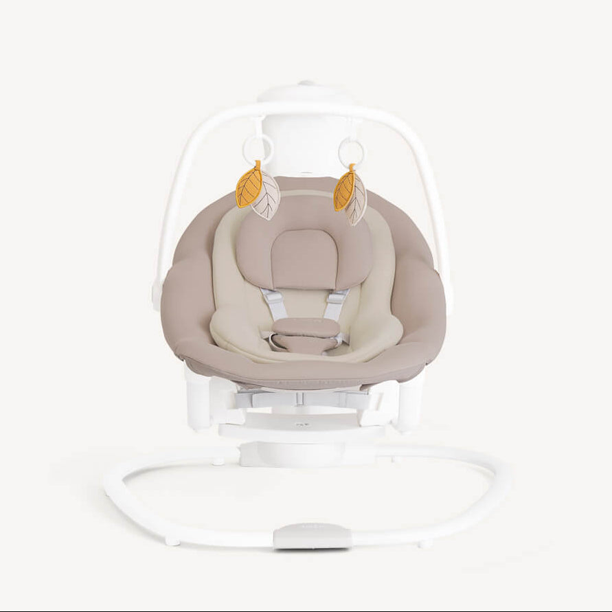 Joie Whimsy Wind Up Swing Almond