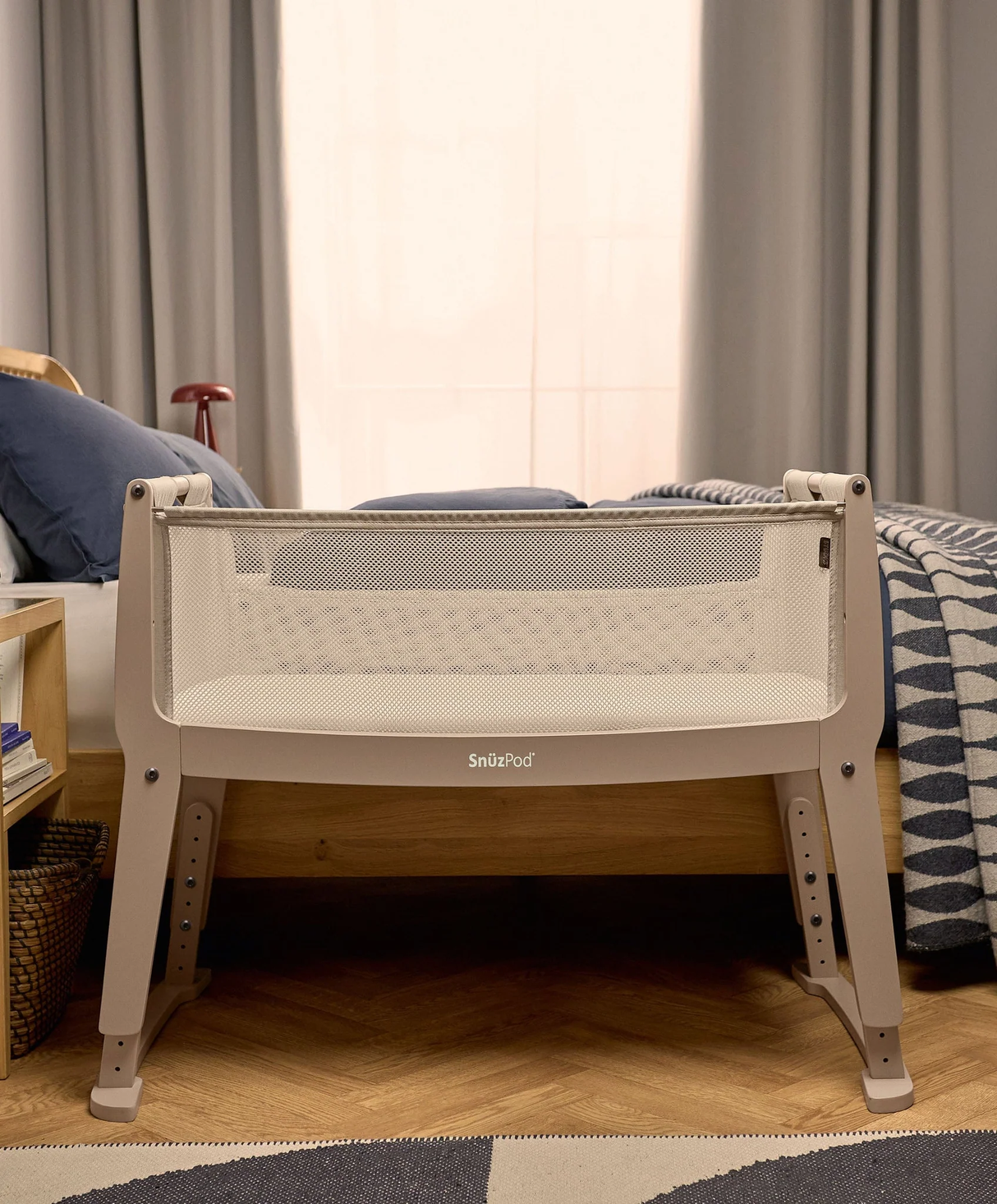 Snuz Snuzpod Studio Bedside Crib