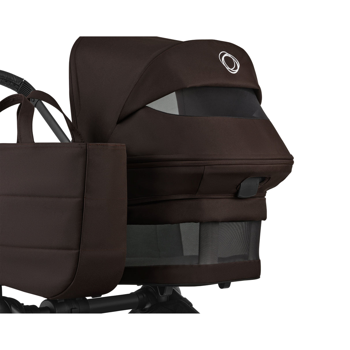 Bugaboo Donkey 6 sun canopy Cocoa Brown