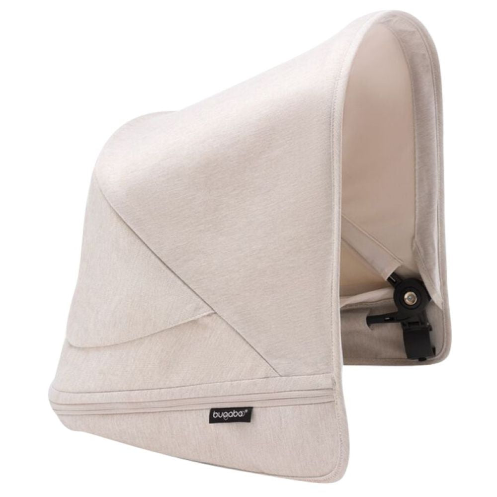 Bugaboo Donkey 6 sun canopy Misty White