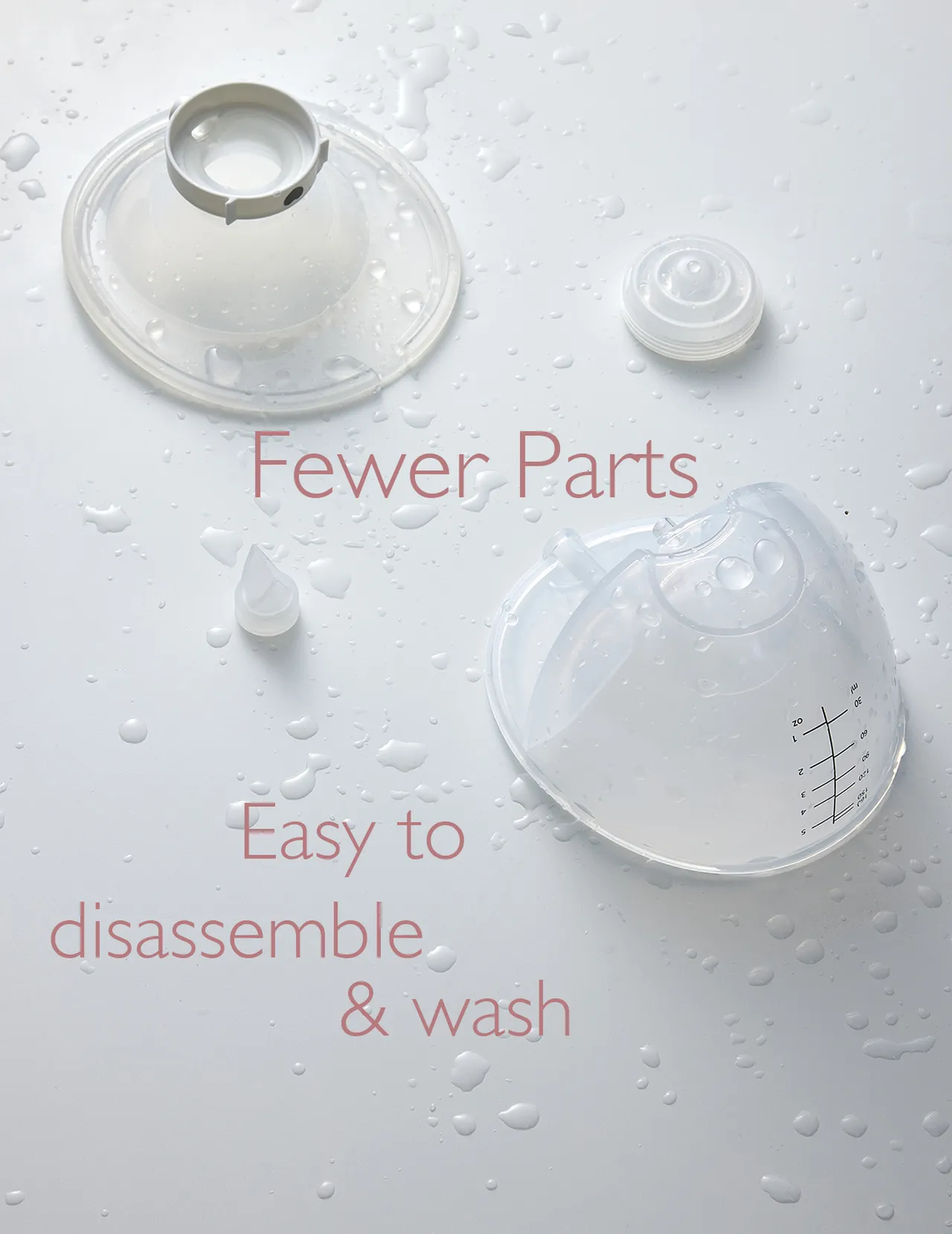 Momcozy M5 Breast Pump Single Grey