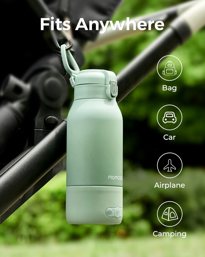 Momcozy Portable Milk Warmer for Travel
