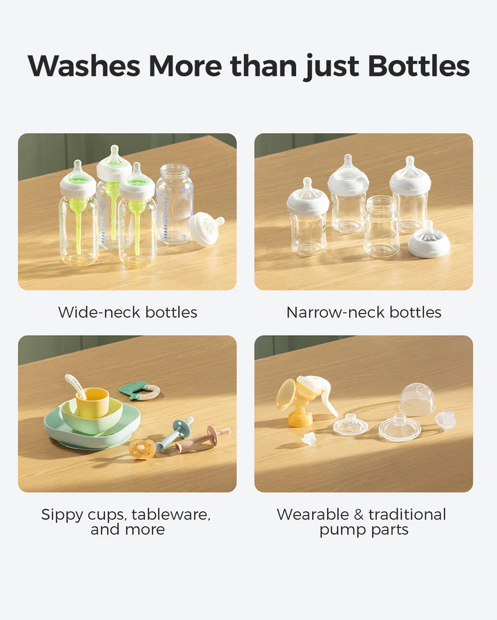 Momcozy Kleanpal Pro Baby Bottle Washer / Sterilizer