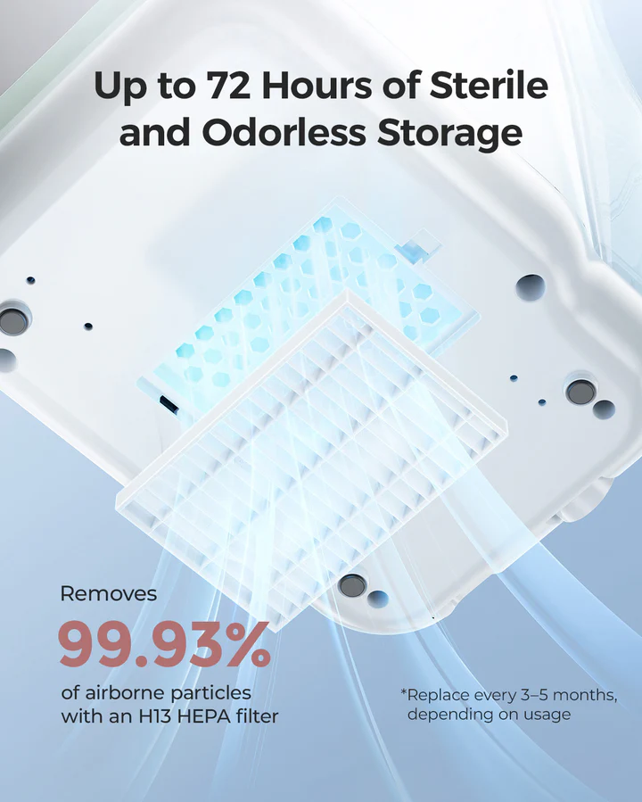 Momcozy Kleanpal Pro Baby Bottle Washer / Sterilizer