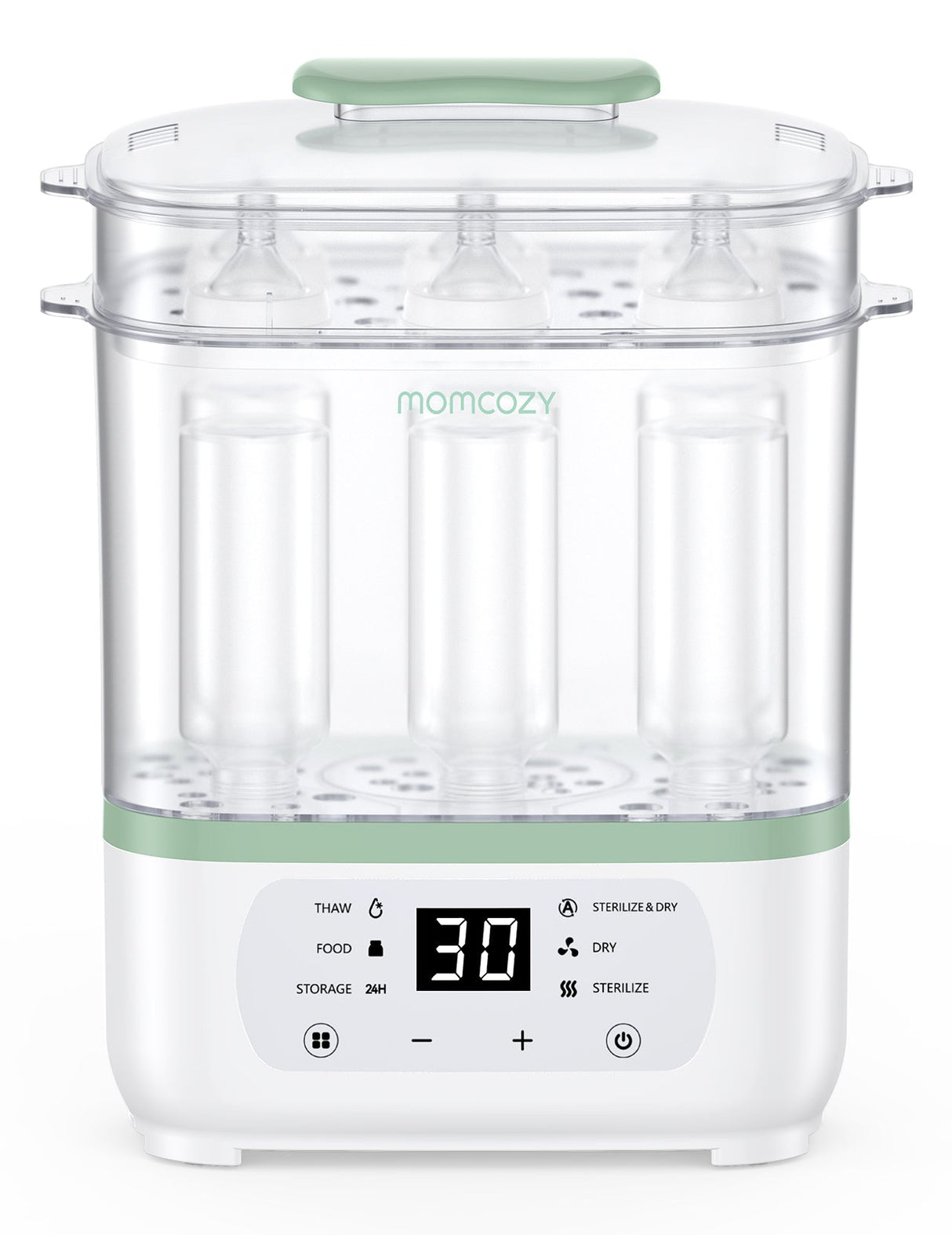 Momcozy BS02 8-In-1 Bottle Sterilizer And Dryer And Food warmer