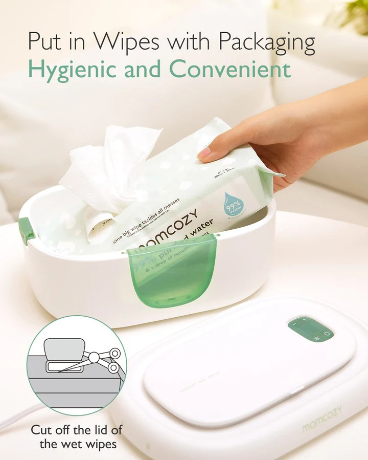 Momcozy Baby Wipe Warmer