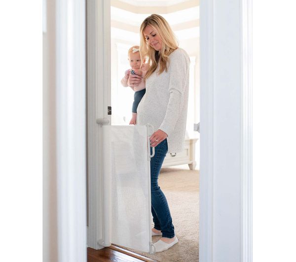 Momcozy Baby Gate - White