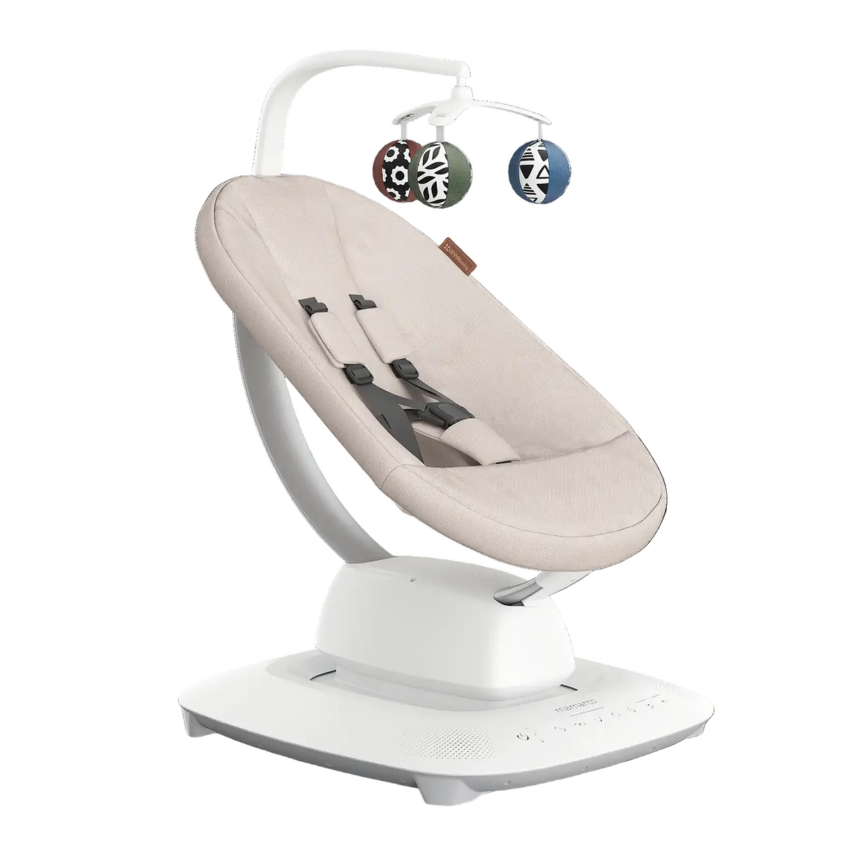 Uppababy Mamaroo Smart swing - Charlie - Sand Melange