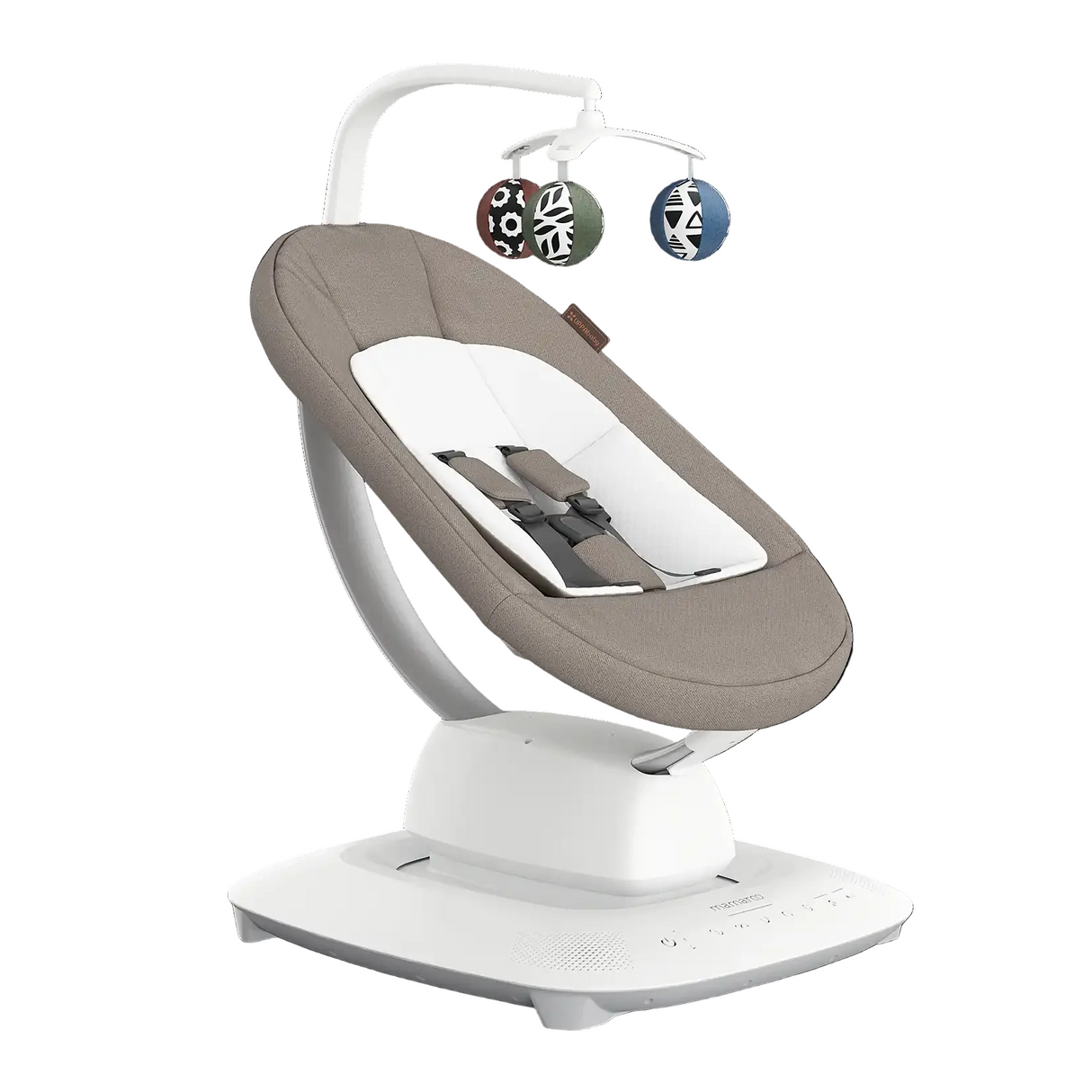 Uppababy Mamaroo Smart swing - Wells - Dark Taupe Melange