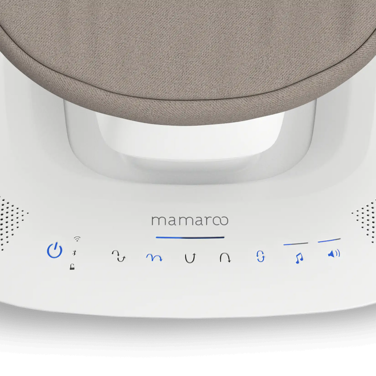 Uppababy Mamaroo Smart swing - Wells - Dark Taupe Melange