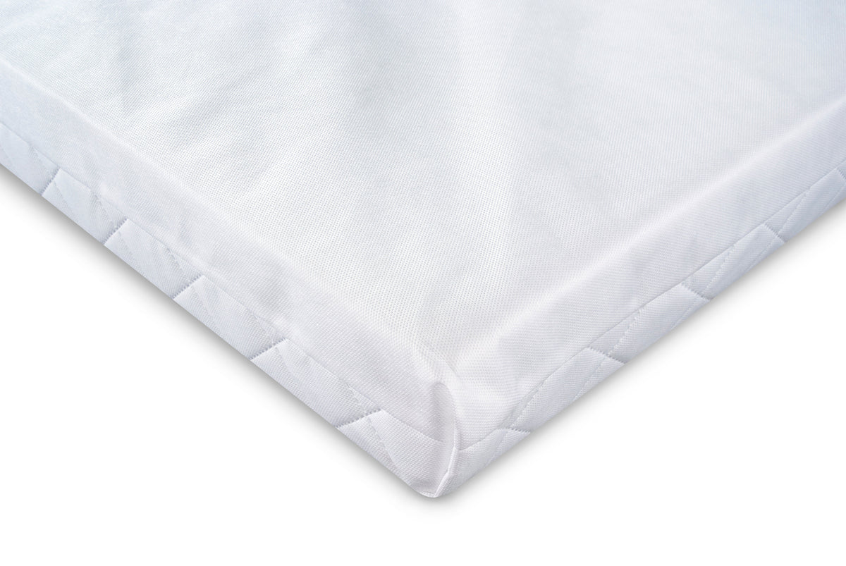 Giggle Baby Quilted Fibre Cotbed Mattress 140cm x 70cm