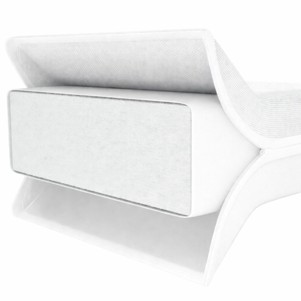 Giggle Baby Airfresh Fibre Cotbed Mattress 140cm x 70cm
