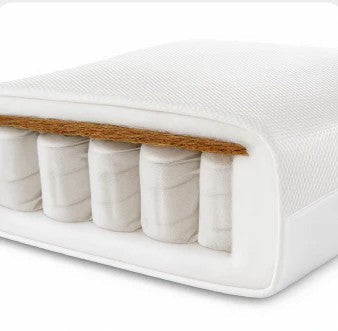 Giggle Baby Dual Core Cotbed Mattress 140cm x 70cm