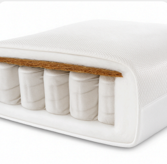 Giggle Baby Dual Core Cot Mattress 120cm x 60cm