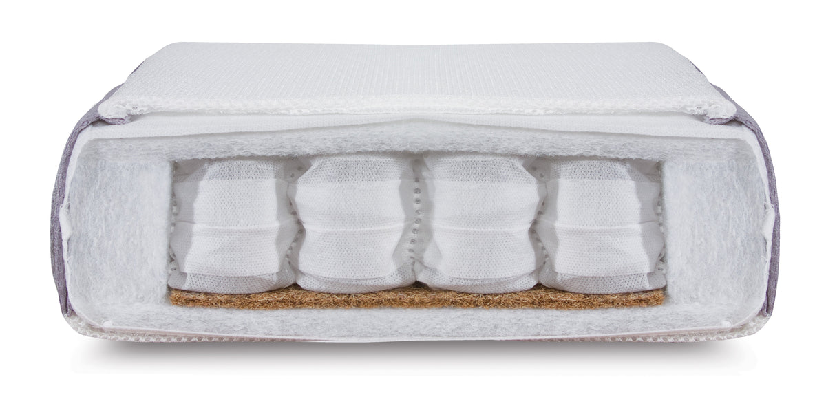 Giggle Baby Luxury Dual Core Cot Mattress 120cm x 60cm