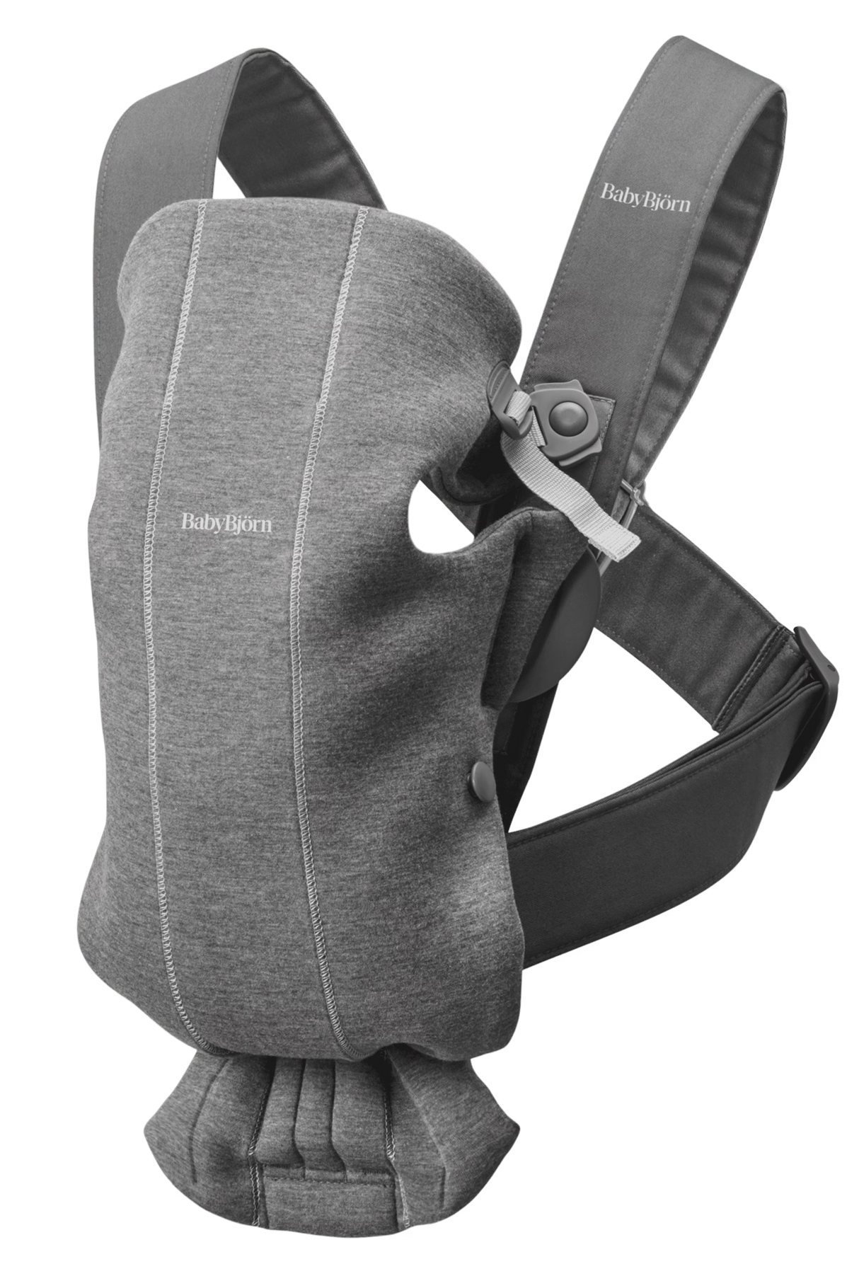 Babybjorn Mini Carrier 3D Jersey Dark Grey