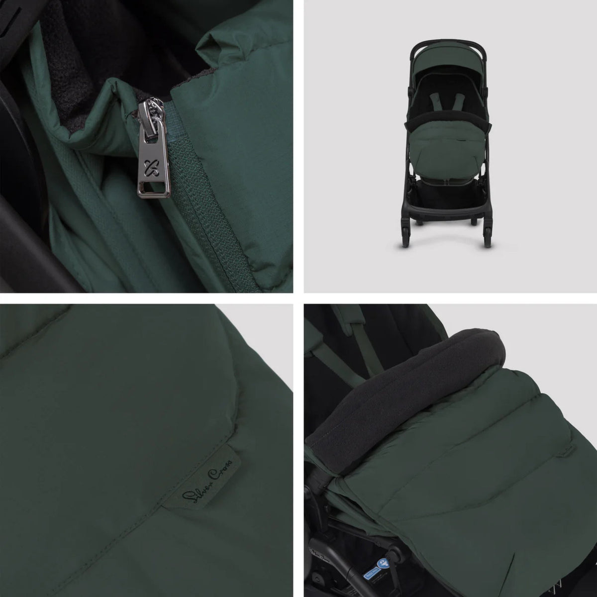 Silver Cross Nia Footmuff