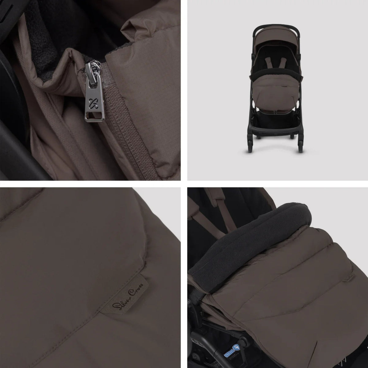 Silver Cross Nia Footmuff