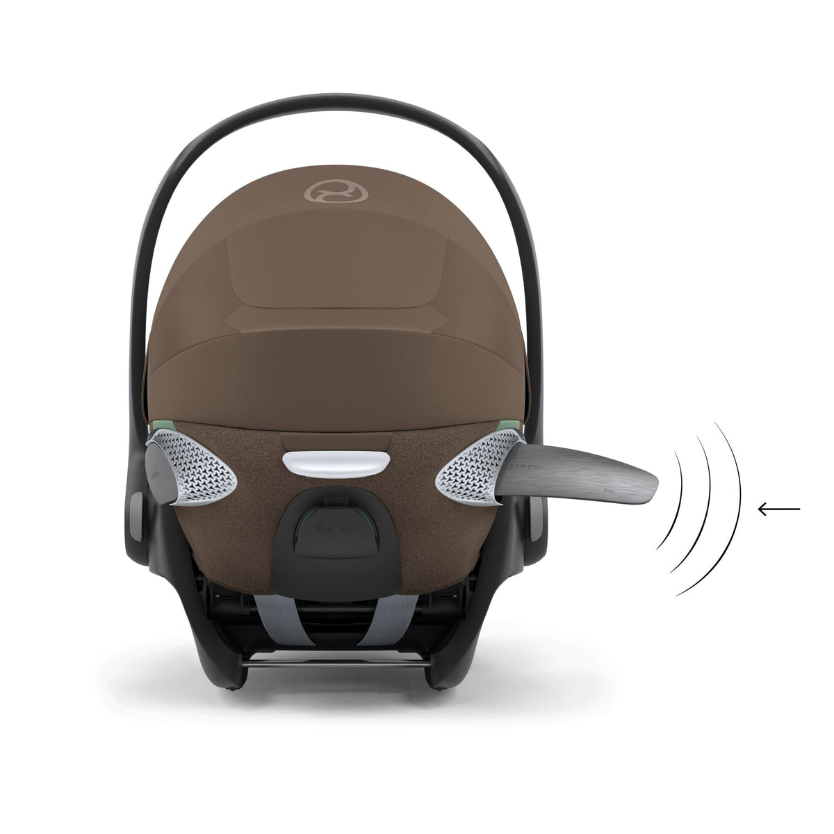 Cybex Cloud T i-Size Plus Coconut Brown/dark brown