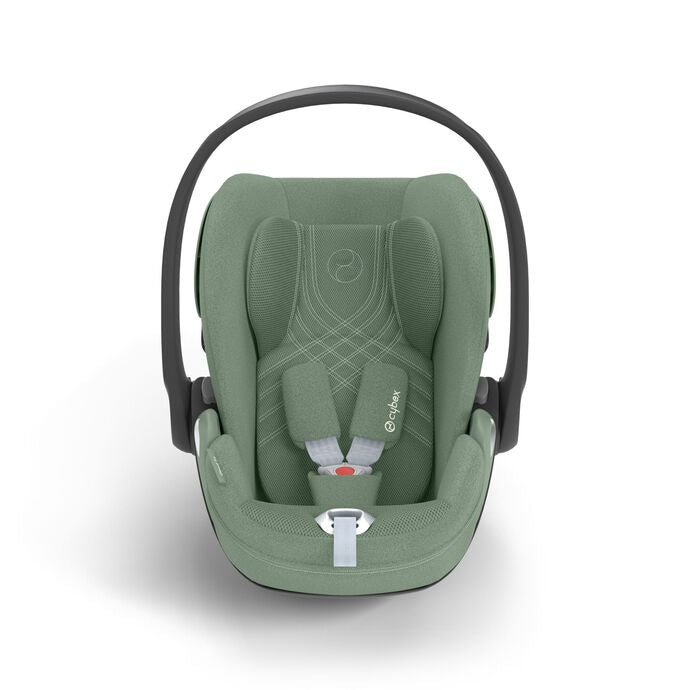 Cybex Cloud T i-Size Baby Car Seat, Leaf Green (Plus)