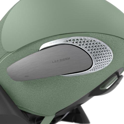 Cybex Cloud T i-Size Baby Car Seat, Leaf Green (Plus)