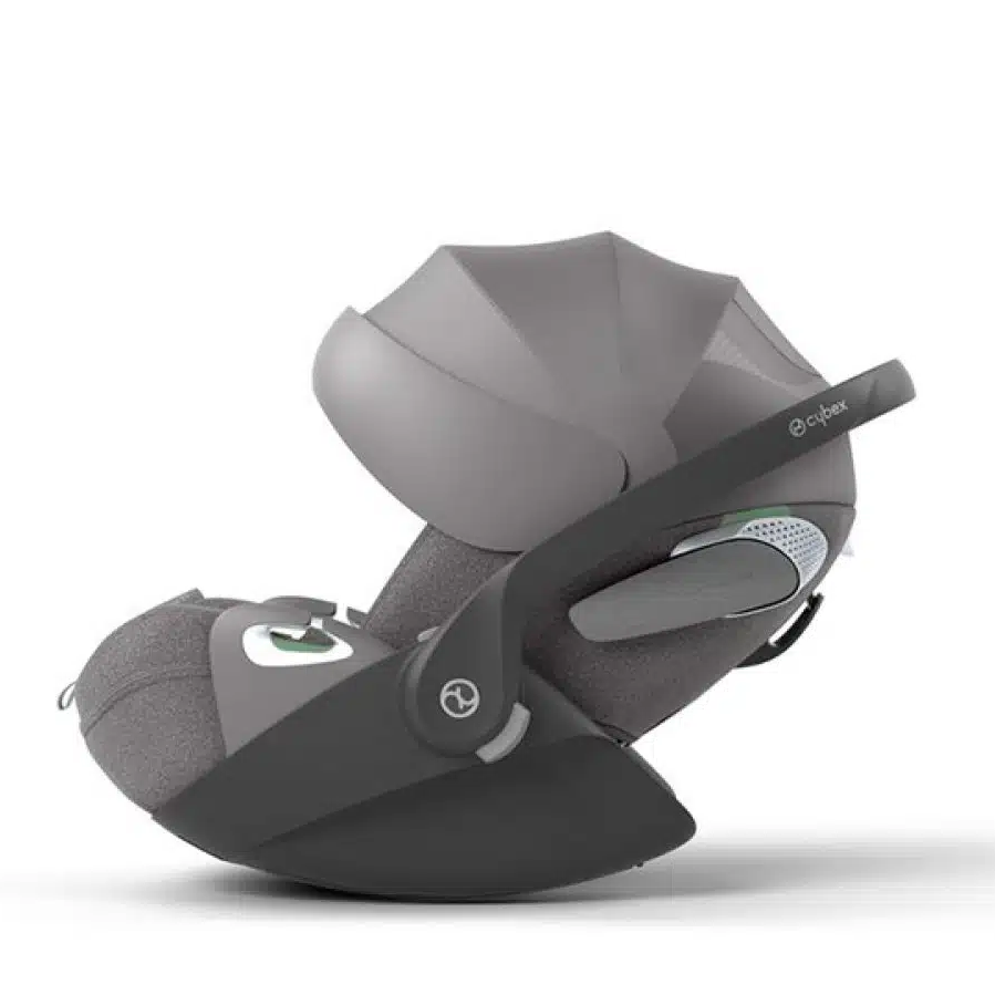 Cybex Cloud T i-Size Baby Car Seat, Mirage Grey (Plus)