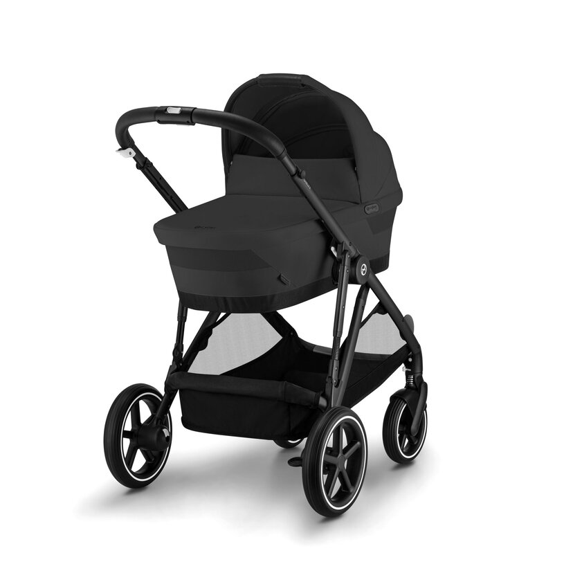 Cybex Gazelle S Cot Moon Black/black