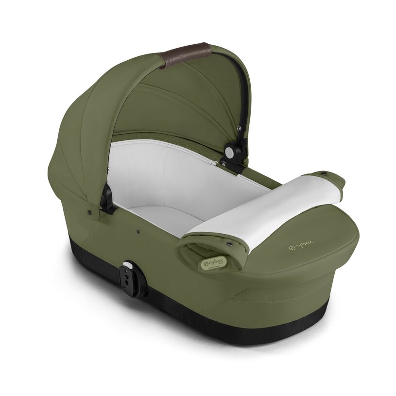 Cybex Gazelle S Cot Moss Green/khaki