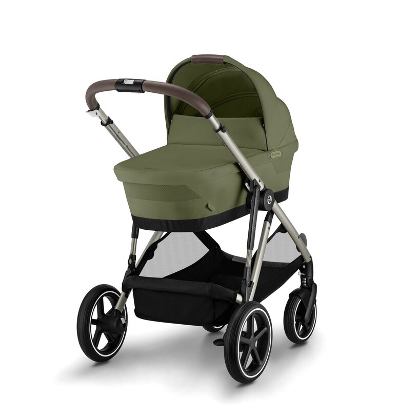 Cybex Gazelle S Cot Moss Green/khaki