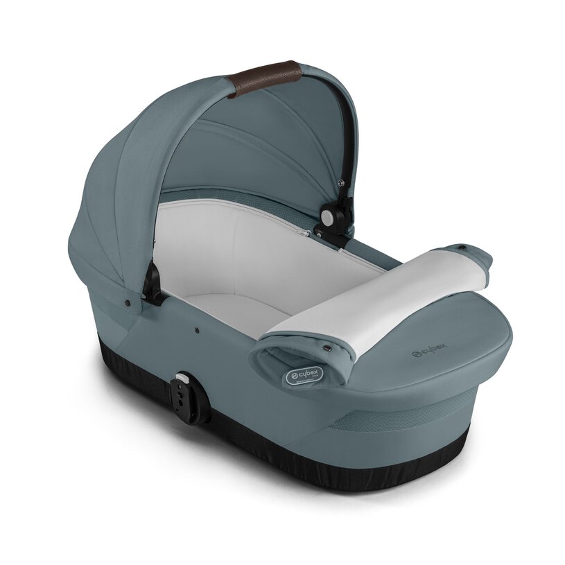 Cybex Gazelle S Cot Stormy Blue/light blue