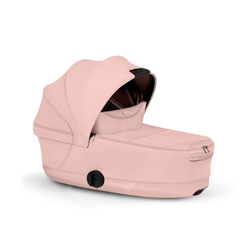 Cybex Priam Style Foldable Carry Cot Peach Pink/light pink