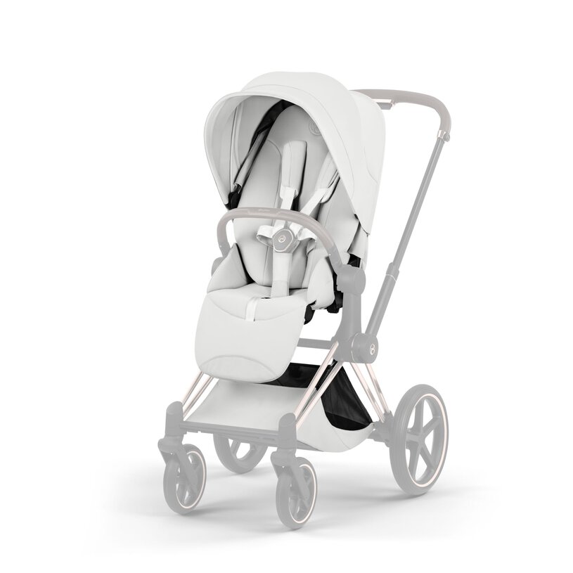 Cybex Priam Style Seat Pack Off White/light beige
