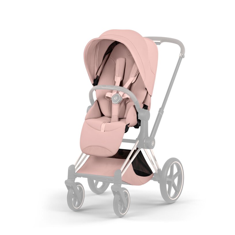 Cybex Priam Style Seat Pack Peach Pink/light pink