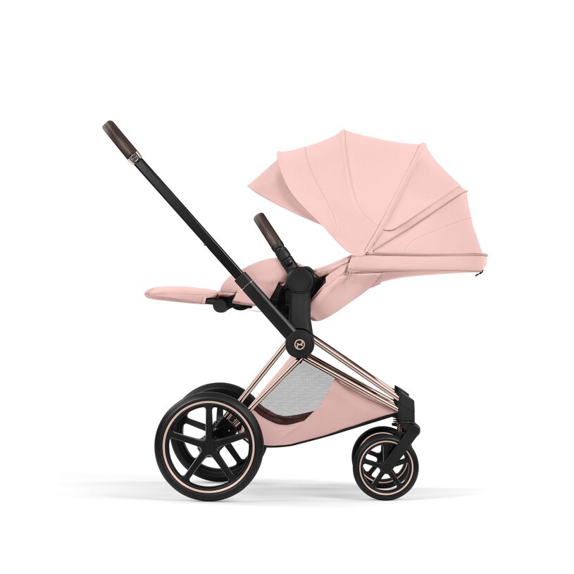 Cybex Priam Style Seat Pack Peach Pink/light pink